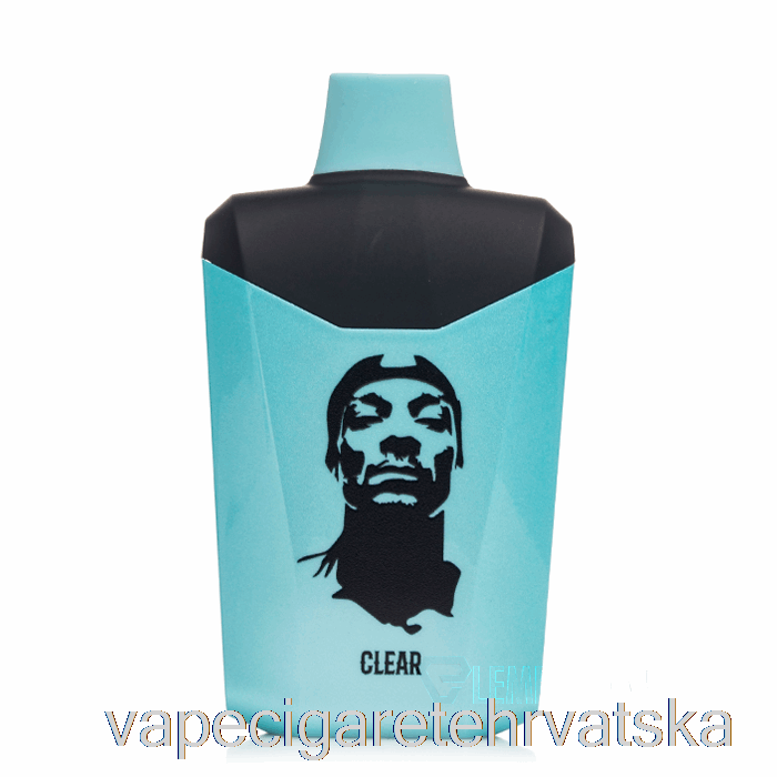 Vape Cigareta Smrtna Kazna 7000 Jednokratna Prozirna
